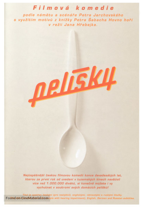 Pel&iacute;sky - Czech Movie Poster