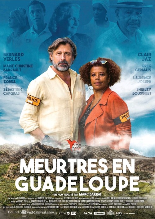 &quot;Meurtres &agrave;...&quot; Meurtres en Guadeloupe - French Movie Poster