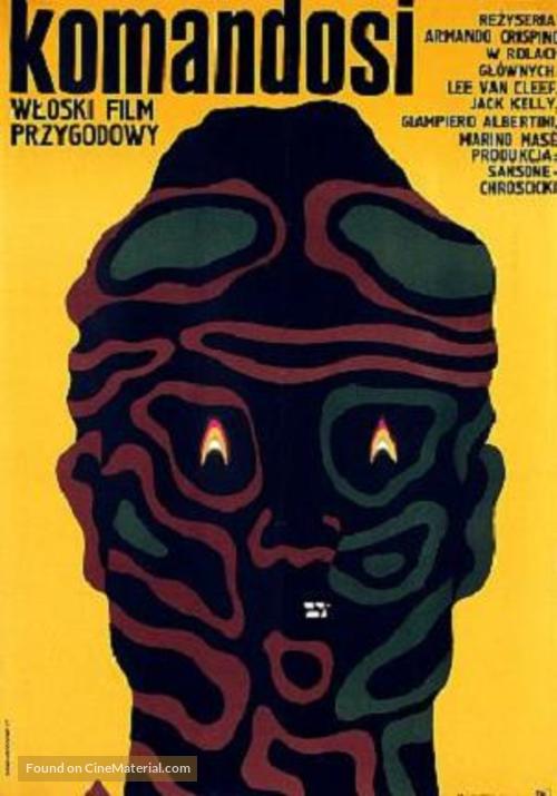 Commandos - Polish Movie Poster