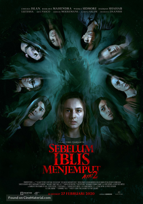 Sebelum Iblis Menjemput: Ayat Dua - Indonesian Movie Poster