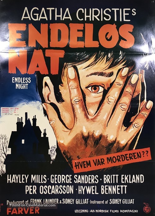 Endless Night - Danish Movie Poster