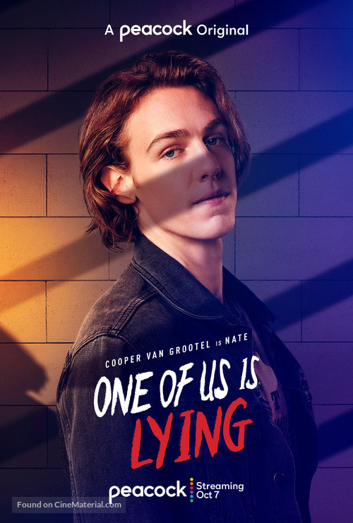 &quot;One Of Us Is Lying&quot; - Movie Poster