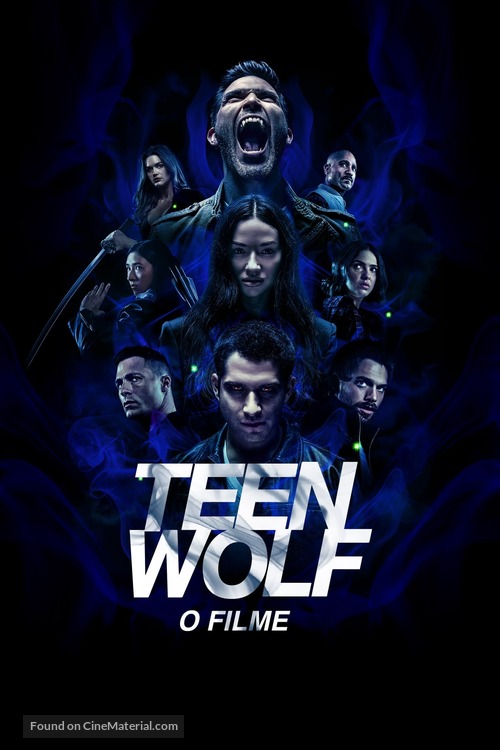 Teen Wolf: The Movie - Brazilian Movie Poster