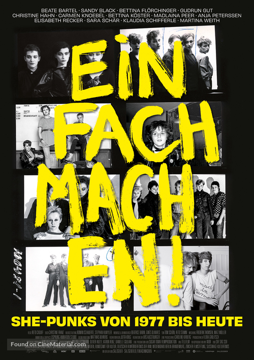 Einfach machen - She-Punks von 1977 bis heute - German Movie Poster