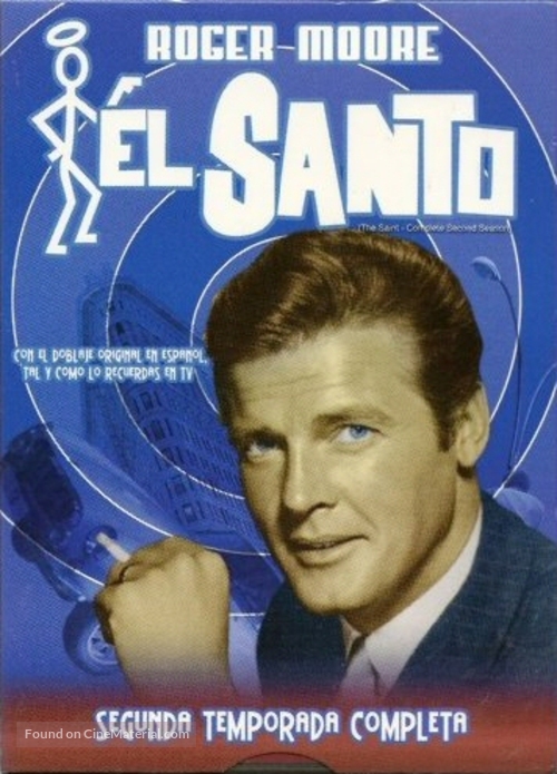 &quot;The Saint&quot; - Spanish DVD movie cover