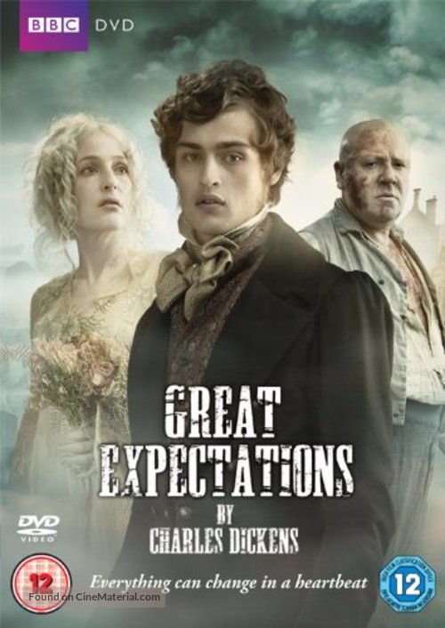 &quot;Great Expectations&quot; - British DVD movie cover