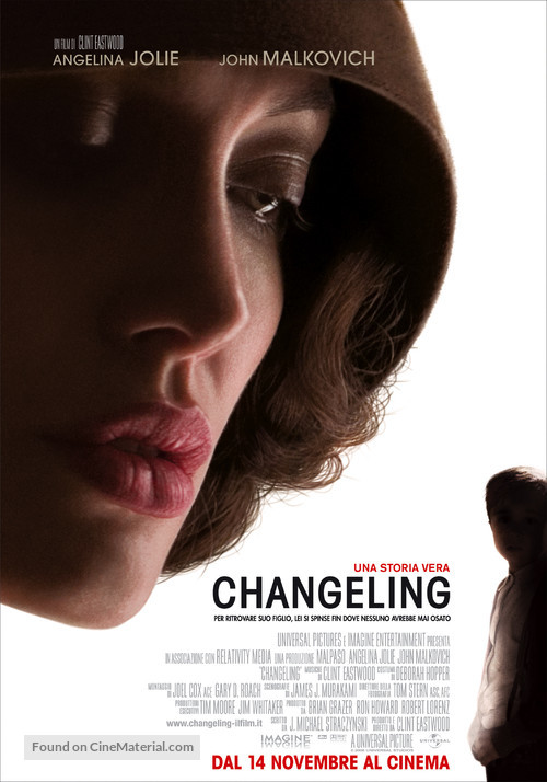 Changeling - Italian Movie Poster