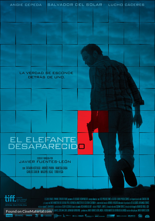 El elefante desaparecido - Peruvian Movie Poster