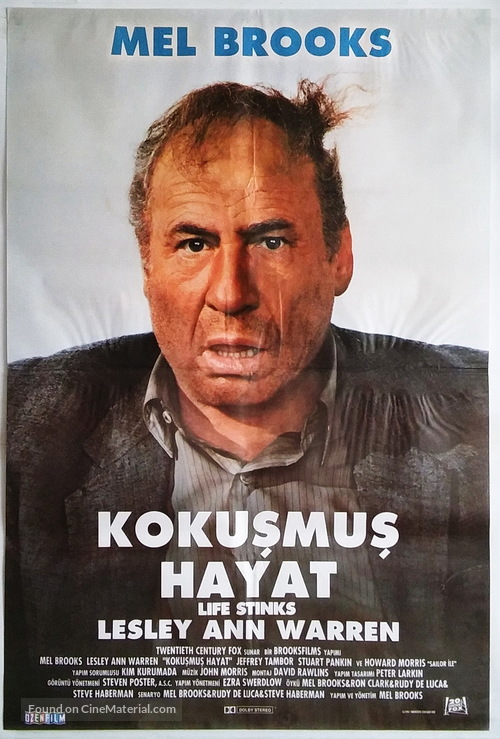 Life Stinks - Turkish Movie Poster