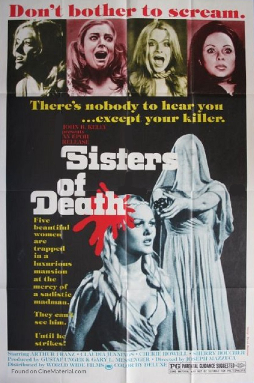 Sisters of Death - Movie Poster