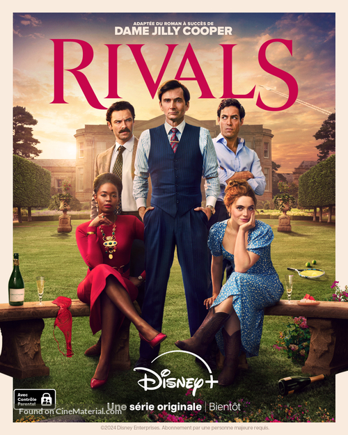 &quot;Rivals&quot; - French Movie Poster