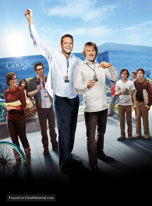 The Internship - Key art