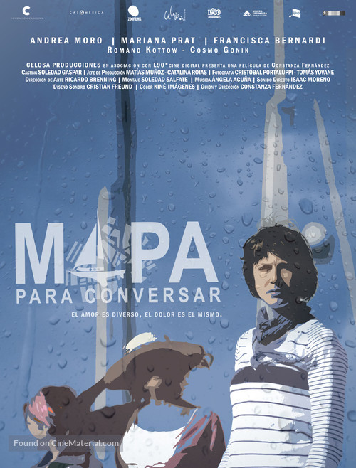 Mapa Para Conversar - Chilean Movie Poster