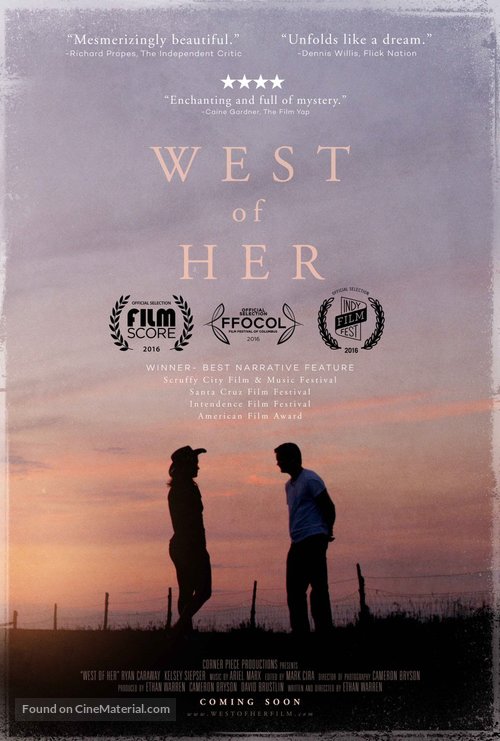 West of Her - Movie Poster