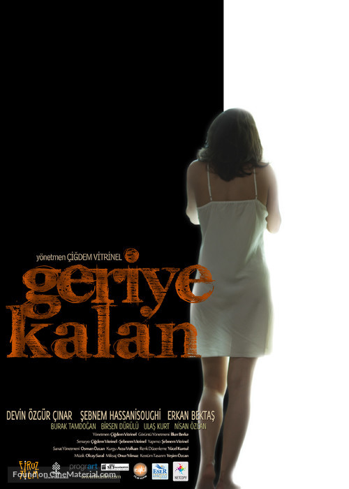 Geriye Kalan - Turkish Movie Poster