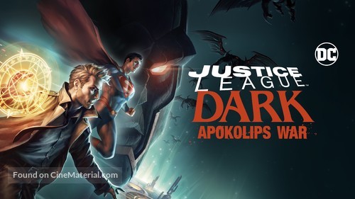 Justice League Dark: Apokolips War - Video on demand movie cover