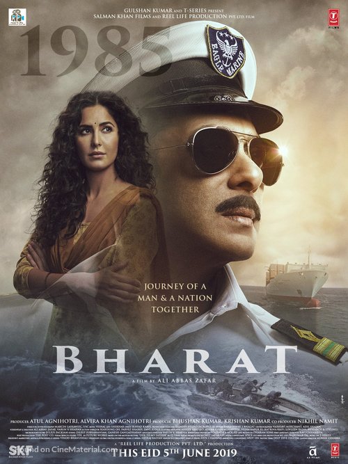 Bharat - Indian Movie Poster