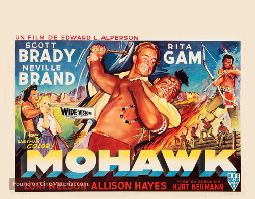 Mohawk - Belgian Movie Poster