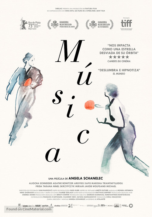 Musik - Spanish Movie Poster