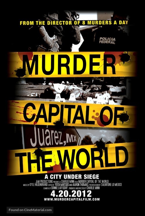 Murder Capital of the World - Movie Poster