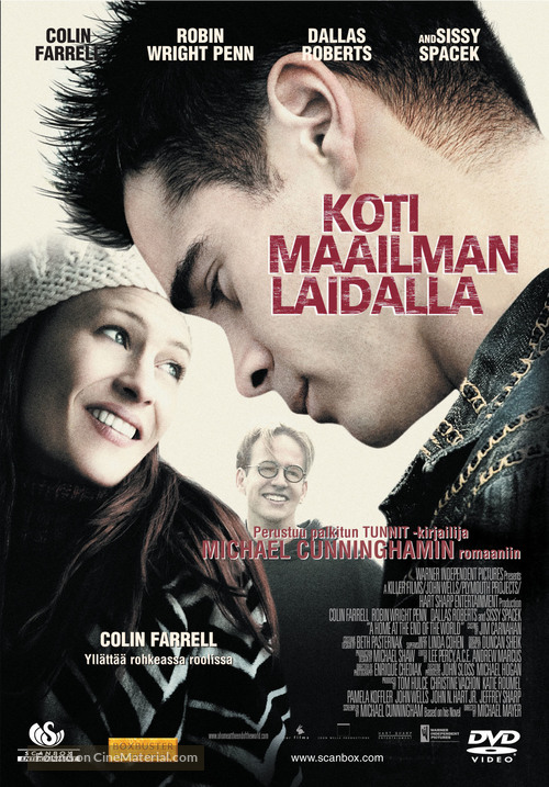 A Home at the End of the World - Finnish DVD movie cover