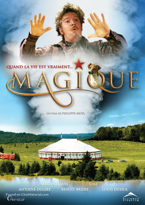 Magique! - Canadian Movie Poster