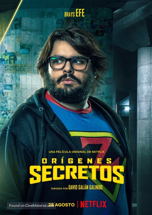 Or&iacute;genes secretos - Spanish Movie Poster