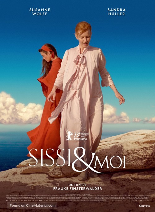 Sisi &amp; Ich - French Movie Poster