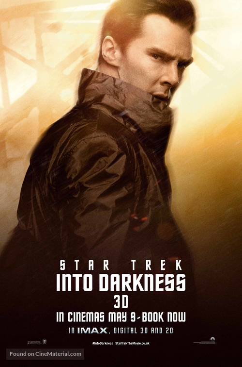 Star Trek Into Darkness - British Movie Poster