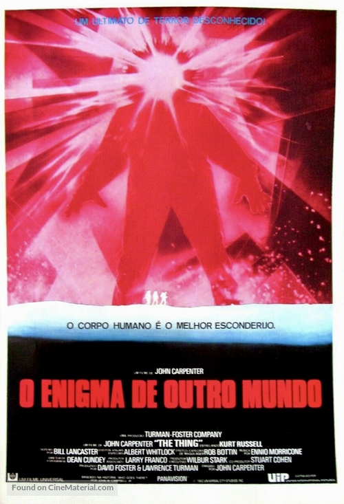 The Thing - Brazilian Movie Poster