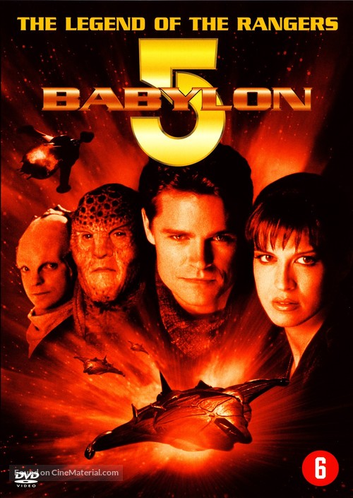 Babylon 5: The Legend of the Rangers: To Live and Die in Starlight - Dutch DVD movie cover