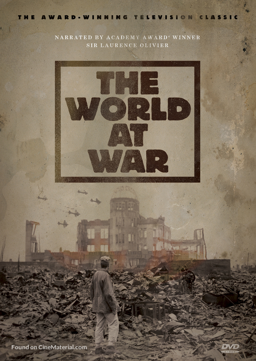 &quot;The World at War&quot; - DVD movie cover
