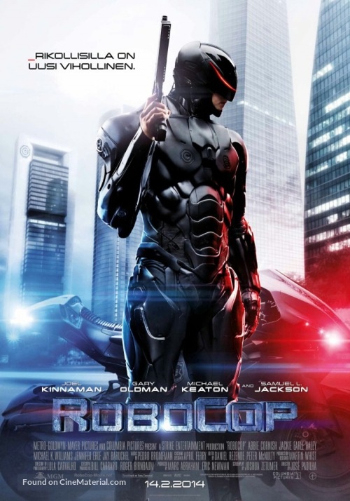 RoboCop - Finnish Movie Poster