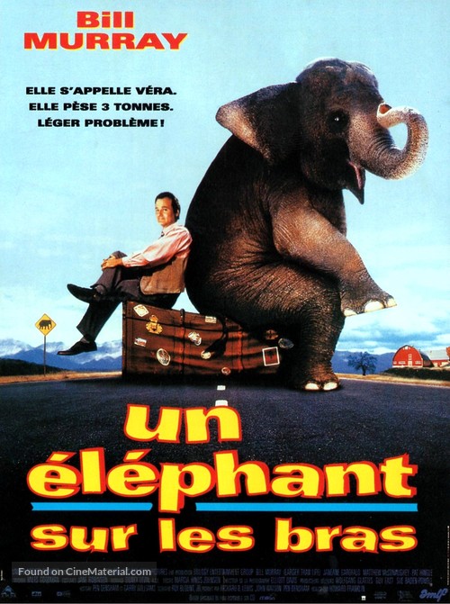 Larger Than Life - French Movie Poster