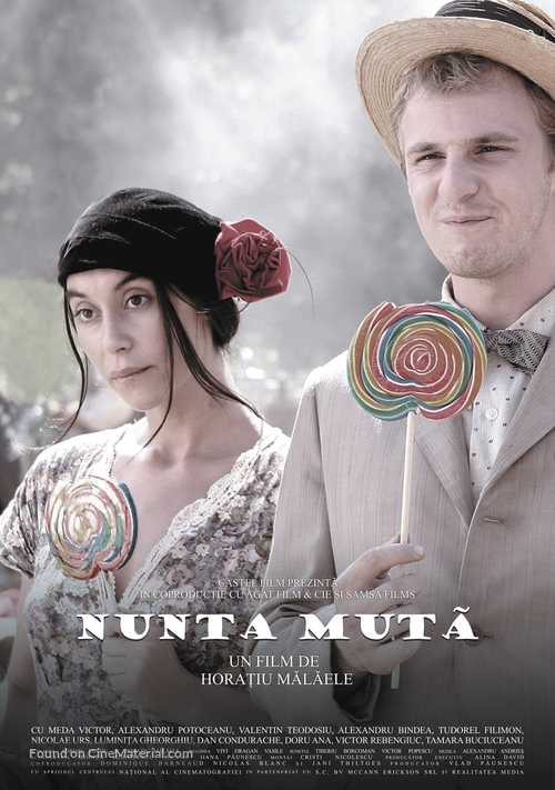 Nunta muta - Romanian Movie Poster