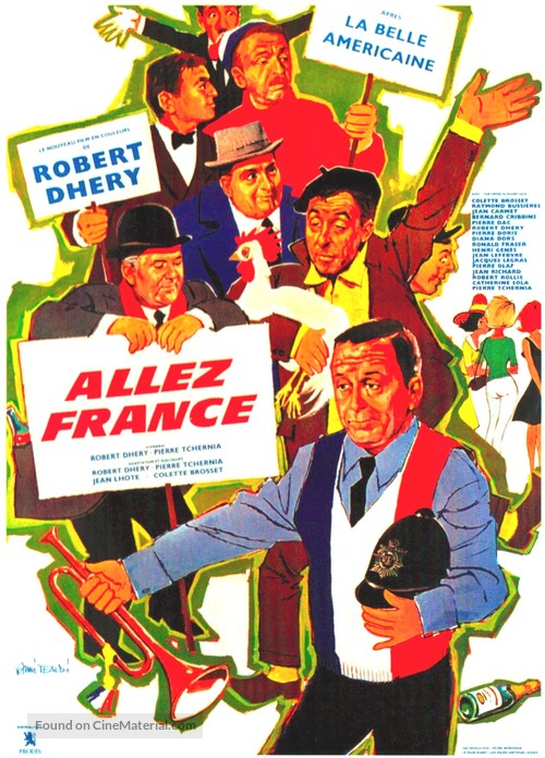 Allez France! - French Movie Poster