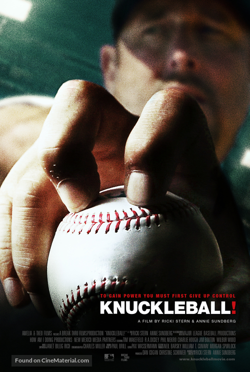 Knuckleball! - Movie Poster
