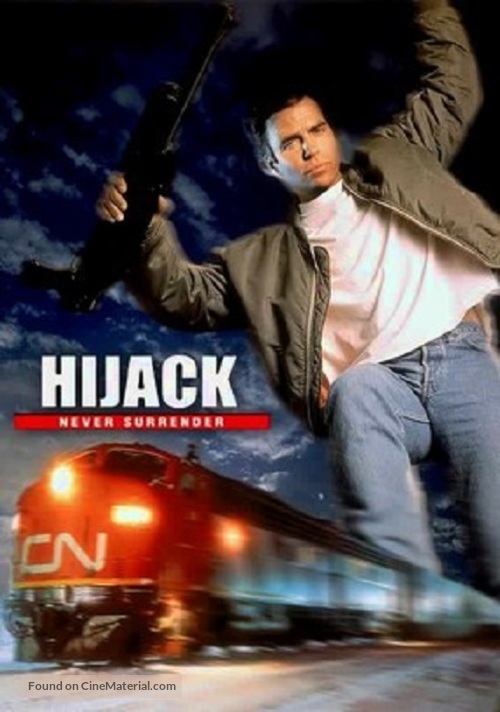 Hijack - DVD movie cover