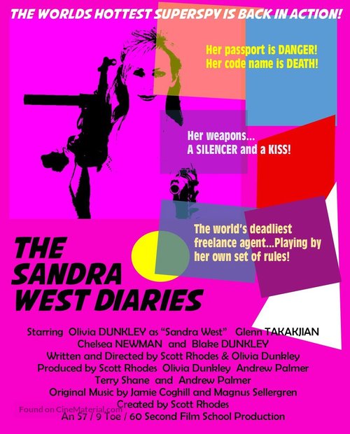 &quot;The Sandra West Diaries&quot; - Movie Poster