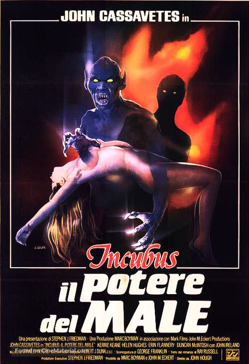 Incubus - Italian Movie Poster