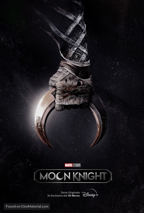 &quot;Moon Knight&quot; - Italian Movie Poster