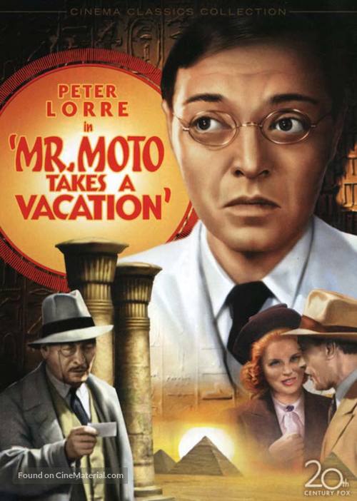 Mr. Moto Takes a Vacation - DVD movie cover