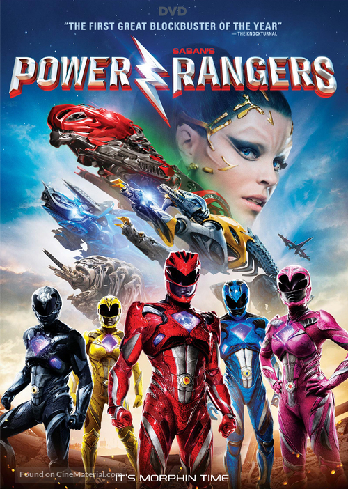 Power Rangers - Movie Cover