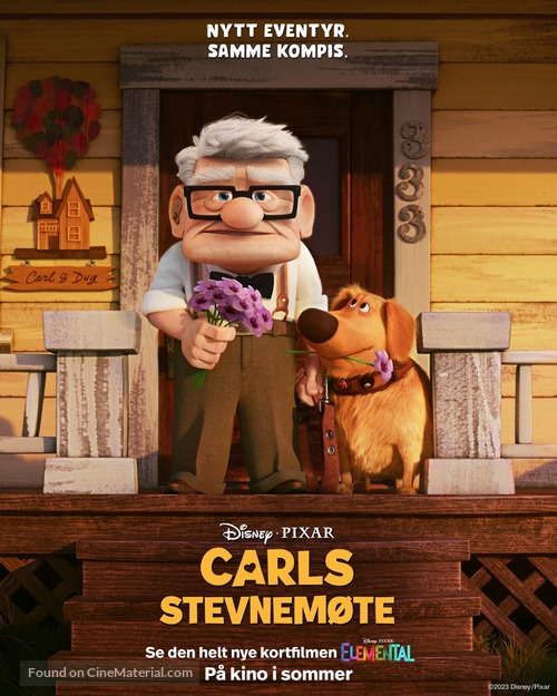 Carl&#039;s Date - Norwegian Movie Poster