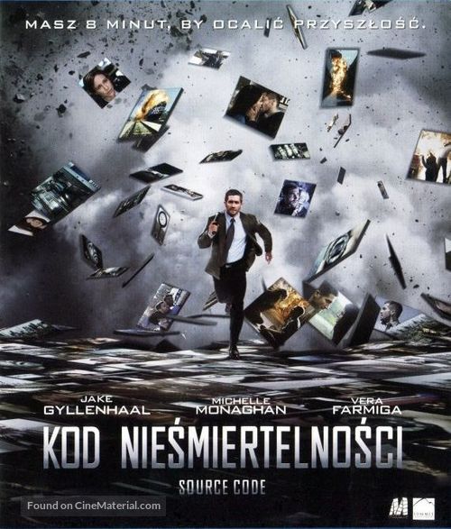 Source Code - Polish Blu-Ray movie cover