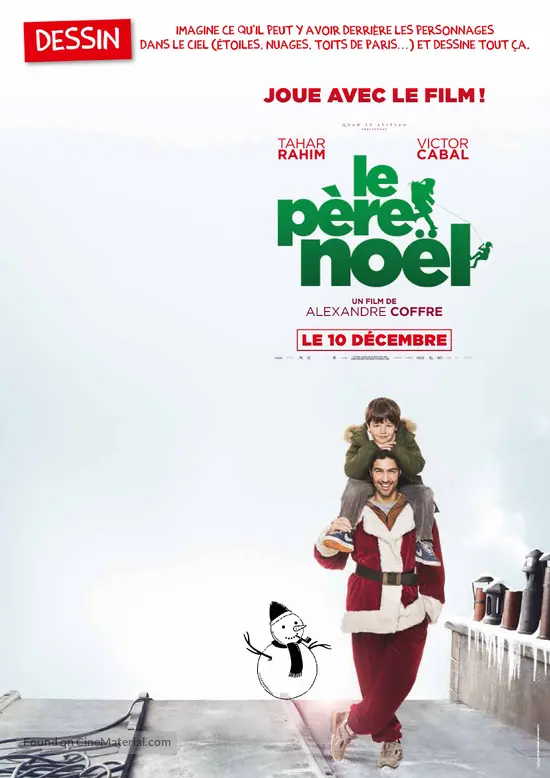 Le Pere Noel 2014 French Movie Poster