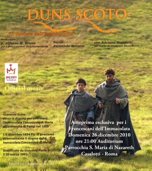 Duns Scotus - Italian Movie Poster
