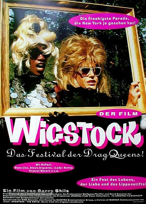 Wigstock: The Movie - German Movie Poster