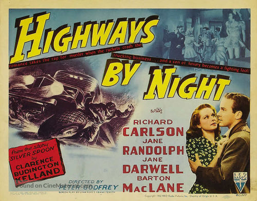 Highways by Night - Movie Poster