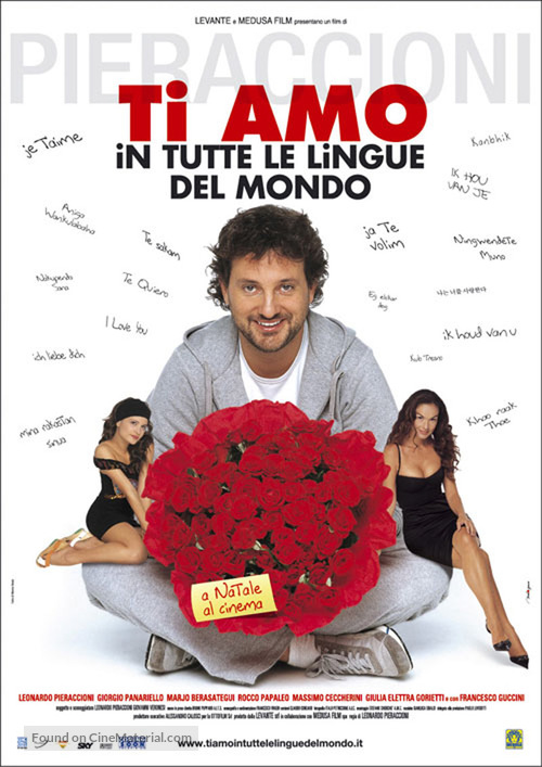 Ti amo in tutte le lingue del mondo - Italian poster